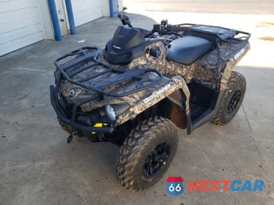 Drugie zdjęcie samochodu z przodu: 2022 CAN-AM OUTLANDER 570 VIN:3JBLGAT40NJ001171 - miniatura