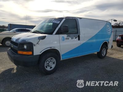 2010 CHEVROLET EXPRESS G2500 1GCZGFBA6A1164943 - główne zdjęcie licytacji z USA - miniatura