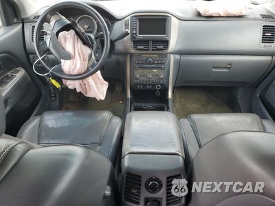Zdjęcie 8 z 16 samochodu: 2008 HONDA PILOT EXL VIN:5FNYF28728B002229 - miniatura