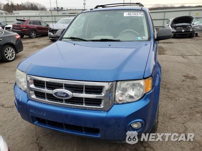 Piąte zdjęcie samochodu w środku: 2011 FORD ESCAPE XLT VIN:1FMCU9DG5BKC35963 - miniatura