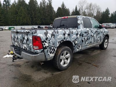 Trzecie zdjęcie samochodu z tyłu: 2014 RAM 1500 SLT VIN:1C6RR7TT7ES443776 - miniatura