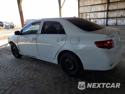 Drugie zdjęcie samochodu z przodu: 2009 TOYOTA COROLLA BASE VIN:JTDBL40E899094527 - miniatura