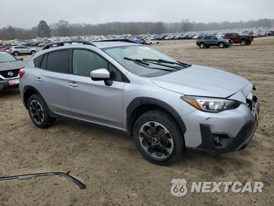 Czwarte zdjęcie samochodu z boku: 2022 SUBARU CROSSTREK PREMIUM VIN:JF2GTAPC1N8249994 - miniatura