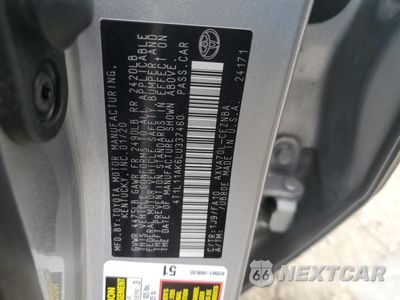 Zdjęcie 14 z 14 samochodu: 2020 TOYOTA CAMRY LE VIN:4T1L11AK6LU337460 - miniatura