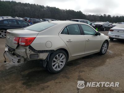 Trzecie zdjęcie samochodu z tyłu: 2014 CHEVROLET MALIBU 2LT VIN:1G11E5SLXEF130391 - miniatura