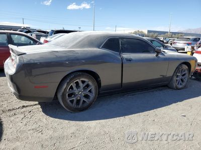 Trzecie zdjęcie samochodu z tyłu: 2019 DODGE CHALLENGER SXT VIN:2C3CDZAG4KH735469 - miniatura