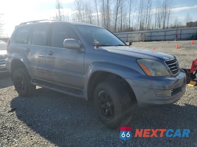 Czwarte zdjęcie samochodu z boku: 2007 LEXUS GX 470 VIN:JTJBT20X370144593 - miniatura