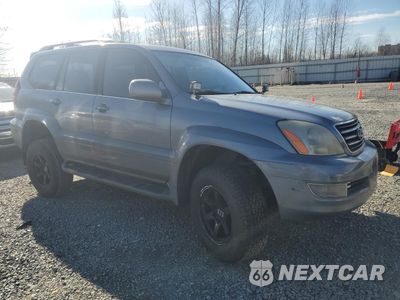 Czwarte zdjęcie samochodu z boku: 2007 LEXUS GX 470 VIN:JTJBT20X370144593 - miniatura