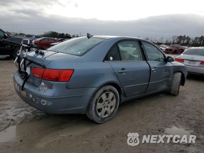 Trzecie zdjęcie samochodu z tyłu: 2009 HYUNDAI SONATA GLS VIN:5NPET46C59H536884 - miniatura