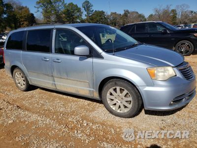 Czwarte zdjęcie samochodu z boku: 2013 CHRYSLER TOWN & COUNTRY TOURING VIN:2C4RC1BG8DR754788 - miniatura
