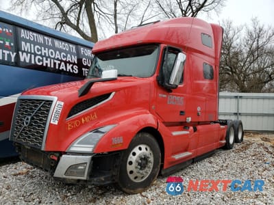 Drugie zdjęcie samochodu z przodu: 2022 VOLVO VN VNL VIN:4V4NC9EH3NN301053 - miniatura