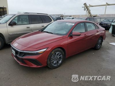 2024 HYUNDAI ELANTRA SEL KMHLM4DG0RU670312 - główne zdjęcie licytacji z USA - miniatura