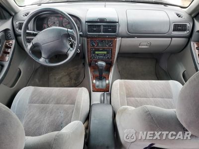 Zdjęcie 8 z 13 samochodu: 2001 SUBARU FORESTER S VIN:JF1SF65601H746304 - miniatura