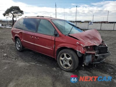 Czwarte zdjęcie samochodu z boku: 2001 DODGE GRAND CARAVAN ES VIN:2B8GP54L31R220067 - miniatura