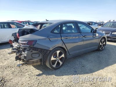 Trzecie zdjęcie samochodu z tyłu: 2021 VOLKSWAGEN JETTA GLI VIN:3VW6T7BU4MM060339 - miniatura