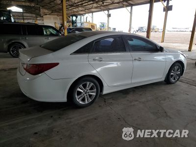 Trzecie zdjęcie samochodu z tyłu: 2013 HYUNDAI SONATA GLS VIN:5NPEB4ACXDH508856 - miniatura