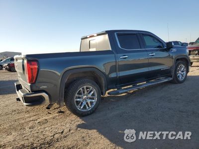 Trzecie zdjęcie samochodu z tyłu: 2020 GMC SIERRA C1500 SLT VIN:3GTP8DED7LG387365 - miniatura