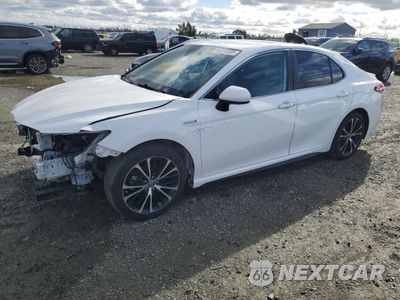 2019 TOYOTA CAMRY HYBRID 4T1B21HK7KU514689 - główne zdjęcie licytacji z USA - miniatura