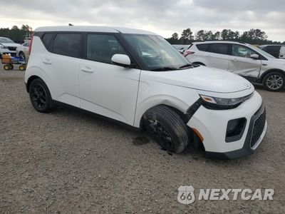 Czwarte zdjęcie samochodu z boku: 2021 KIA SOUL LX VIN:KNDJ23AUXM7136683 - miniatura