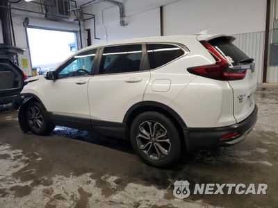 Drugie zdjęcie samochodu z przodu: 2021 HONDA CR-V EXL VIN:2HKRW2H8XMH612534 - miniatura