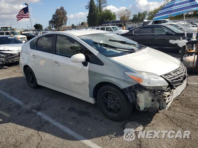 Czwarte zdjęcie samochodu z boku: 2013 TOYOTA PRIUS VIN:JTDKN3DU6D1724722 - miniatura