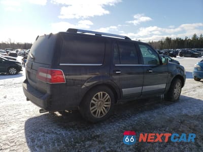 Trzecie zdjęcie samochodu z tyłu: 2014 LINCOLN NAVIGATOR VIN:5LMJJ2J58EEL00024 - miniatura