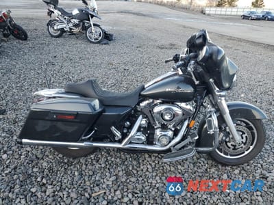 2008 HARLEY-DAVIDSON FLHX 1HD1KB4148Y660356 - główne zdjęcie licytacji z USA - miniatura