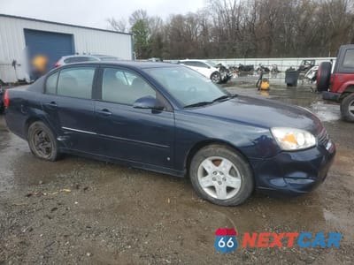 Czwarte zdjęcie samochodu z boku: 2006 CHEVROLET MALIBU LT VIN:1G1ZT51836F203690 - miniatura