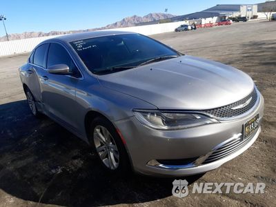 Czwarte zdjęcie samochodu z boku: 2015 CHRYSLER 200 LIMITED VIN:1C3CCCAB6FN503795 - miniatura