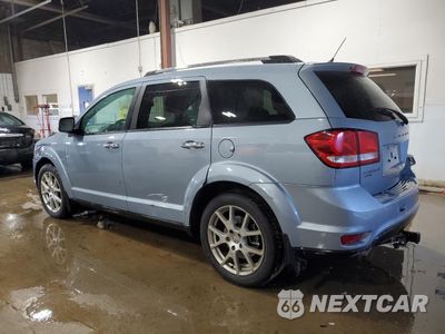 Drugie zdjęcie samochodu z przodu: 2013 DODGE JOURNEY CREW VIN:3C4PDDDG9DT559265 - miniatura