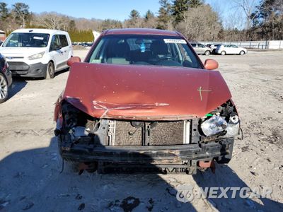 Piąte zdjęcie samochodu w środku: 2009 KIA SPECTRA SX VIN:KNAFE242495023569 - miniatura