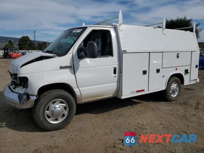 2007 FORD ECONOLINE E350 SUPER DUTY CUTAWAY VAN 1FDSE35LX7DA29356 - główne zdjęcie licytacji z USA - miniatura
