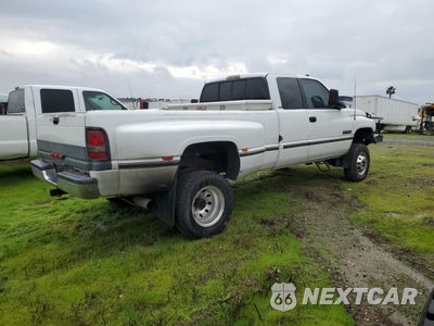 Trzecie zdjęcie samochodu z tyłu: 1996 DODGE RAM 3500 VIN:3B7MF33C6TM105635 - miniatura