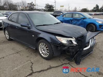 Czwarte zdjęcie samochodu z boku: 2008 SAAB 9-3 2.0T VIN:YS3FB49Y581010252 - miniatura