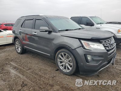 Czwarte zdjęcie samochodu z boku: 2016 FORD EXPLORER LIMITED VIN:1FM5K7F86GGA35404 - miniatura