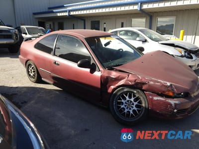 Czwarte zdjęcie samochodu z boku: 1993 HONDA CIVIC DX VIN:2HGEJ2146PH524387 - miniatura