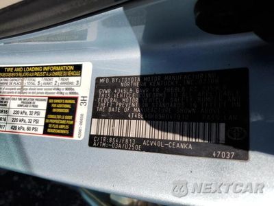 Zdjęcie 12 z 12 samochodu: 2009 TOYOTA CAMRY BASE VIN:4T4BE46K69R047910 - miniatura