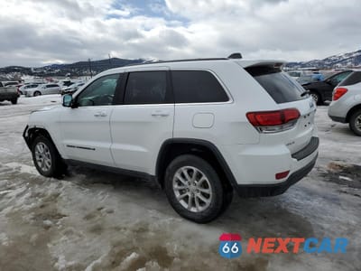 Drugie zdjęcie samochodu z przodu: 2022 JEEP GRAND CHEROKEE LAREDO E VIN:1C4RJFAGXNC141795 - miniatura