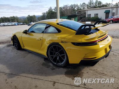 Drugie zdjęcie samochodu z przodu: 2022 PORSCHE 911 GT3 VIN:WP0AC2A95NS270745 - miniatura