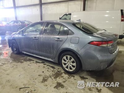 Drugie zdjęcie samochodu z przodu: 2020 TOYOTA COROLLA LE VIN:JTDEPRAEXLJ034090 - miniatura