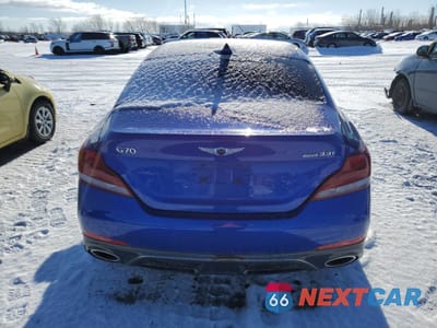 Zdjęcie 6 z 13 samochodu: 2020 GENESIS G70 ELITE VIN:KMTG74LEXLU040965 - miniatura