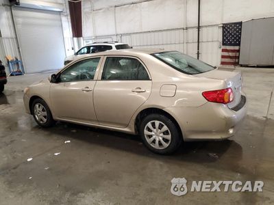 Drugie zdjęcie samochodu z przodu: 2010 TOYOTA COROLLA BASE VIN:1NXBU4EE1AZ325741 - miniatura