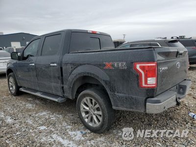 Drugie zdjęcie samochodu z przodu: 2017 FORD F150 SUPERCREW VIN:1FTEW1EG0HKD13825 - miniatura