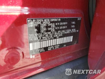 Zdjęcie 15 z 15 samochodu: 2021 TOYOTA VENZA LE VIN:JTEAAAAH8MJ041774 - miniatura