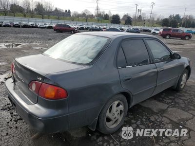 Trzecie zdjęcie samochodu z tyłu: 2001 TOYOTA COROLLA CE VIN:1NXBR12E91Z448658 - miniatura
