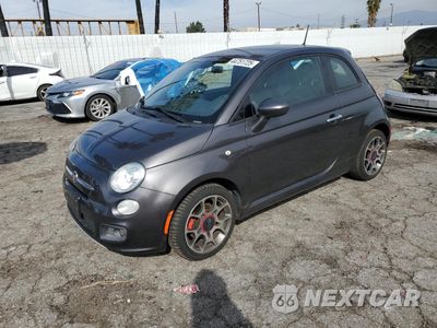 2015 FIAT 500 SPORT 3C3CFFBRXFT663201 - główne zdjęcie licytacji z USA - miniatura