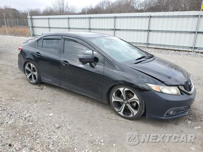 Czwarte zdjęcie samochodu z boku: 2014 HONDA CIVIC SI VIN:2HGFB6E51EH701470 - miniatura