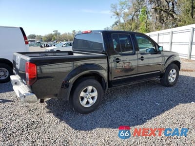 Trzecie zdjęcie samochodu z tyłu: 2010 NISS FRONTIER CREW CAB SE VIN:1N6AD0EV8AC424987 - miniatura