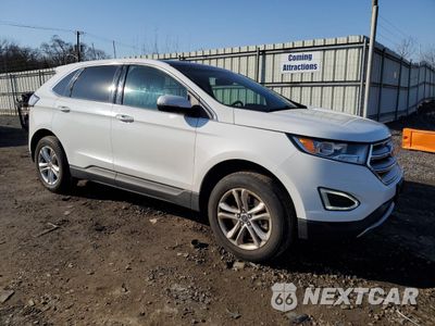 Czwarte zdjęcie samochodu z boku: 2016 FORD EDGE SEL VIN:2FMPK4J83GBB00523 - miniatura