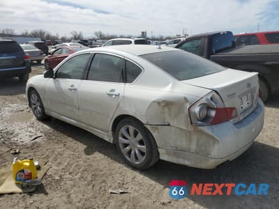 Drugie zdjęcie samochodu z przodu: 2006 INFINITI M35 BASE VIN:JNKAY01F06M253903 - miniatura
